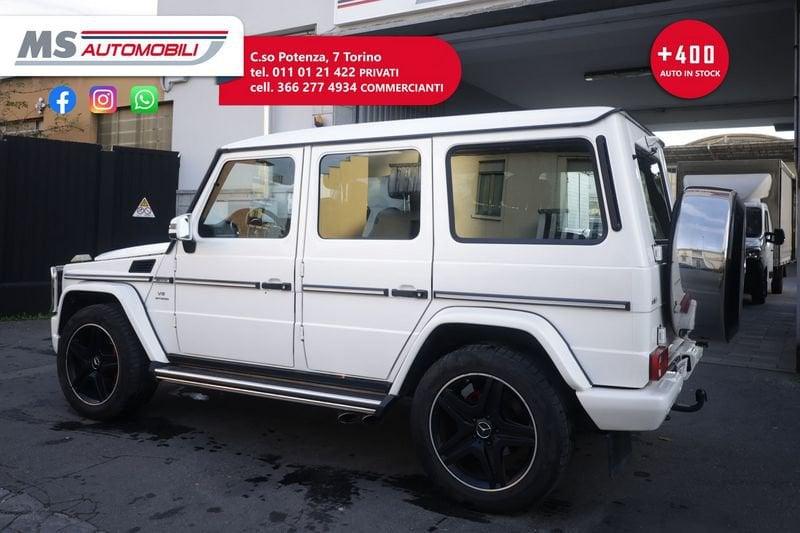 Mercedes-Benz Classe G Mercedes-Benz Classe G 63 AMG S.W. Unicoproprietario