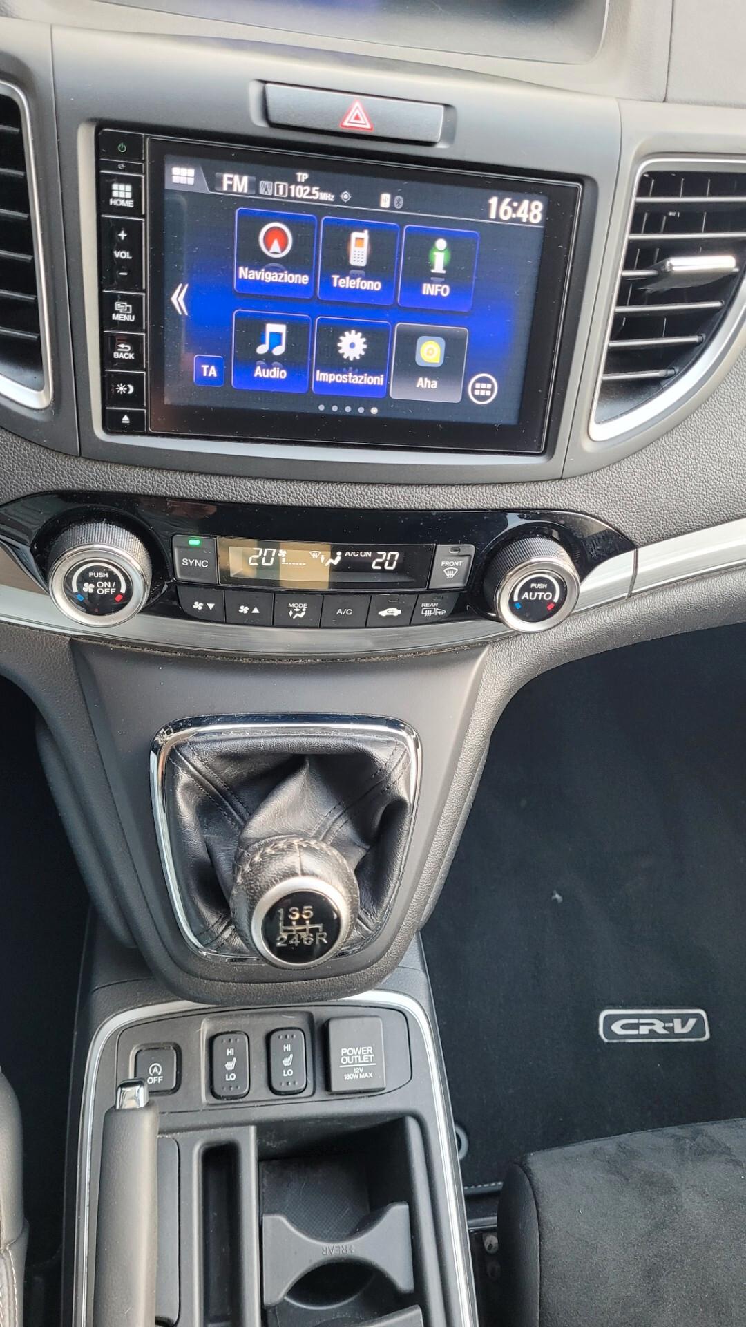 Honda CR-V 1.6 i-DTEC Lifestyle Navi ADAS 2WD