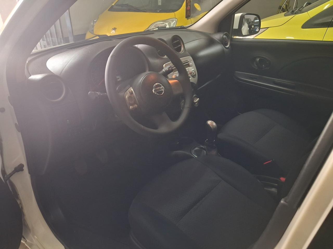 Nissan Micra 1.2 12V 5 porte unico prop 2012
