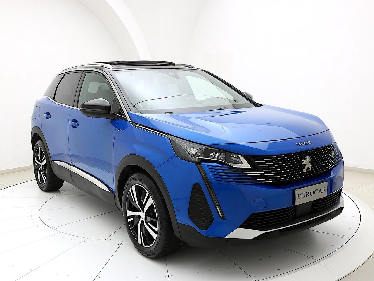 Peugeot 3008 BlueHDi 130 EAT8 GT Pack TETTO APRIBILE