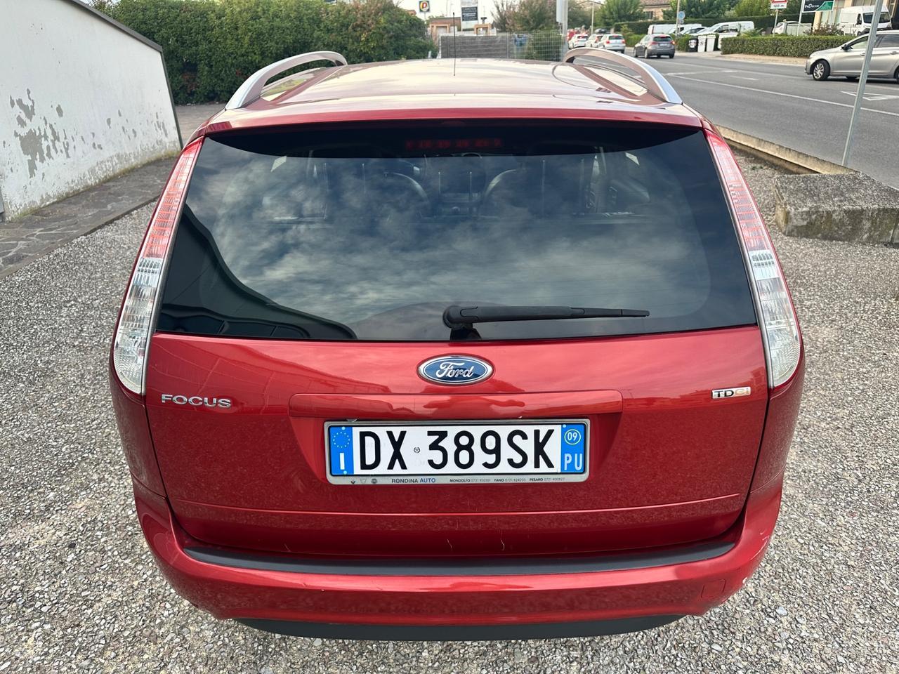 Focus 1.6 TDCi (90CV) SW Tit. (66 kw) 142.000km