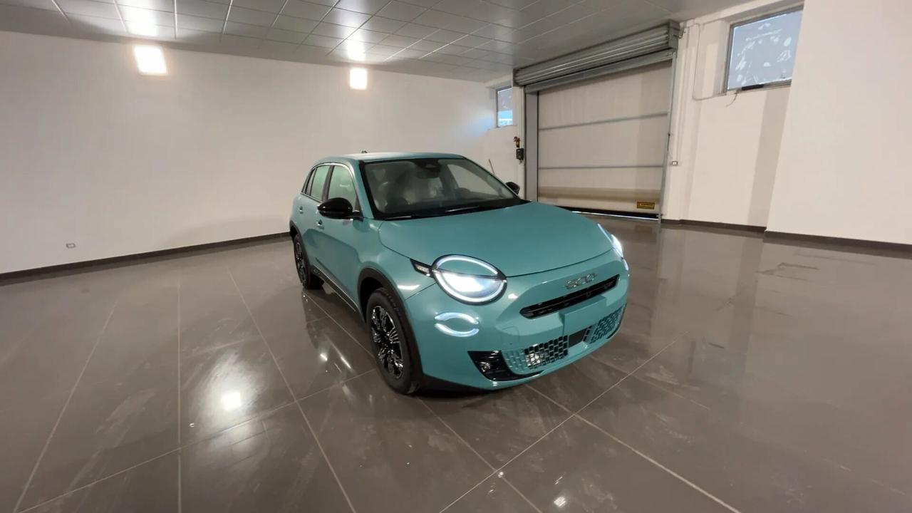 Fiat 600 Hybrid 110 CV DCT MHEV Icon Nuovo motore a catena 101Cv