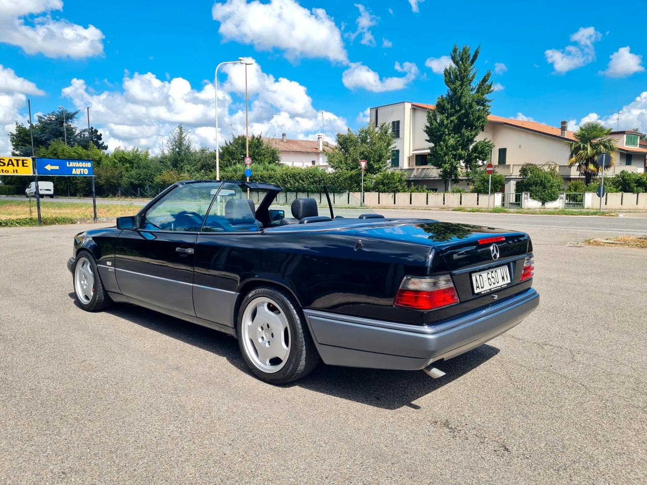 Mercedes-benz E 200 Cabrio Sportline Automatica
