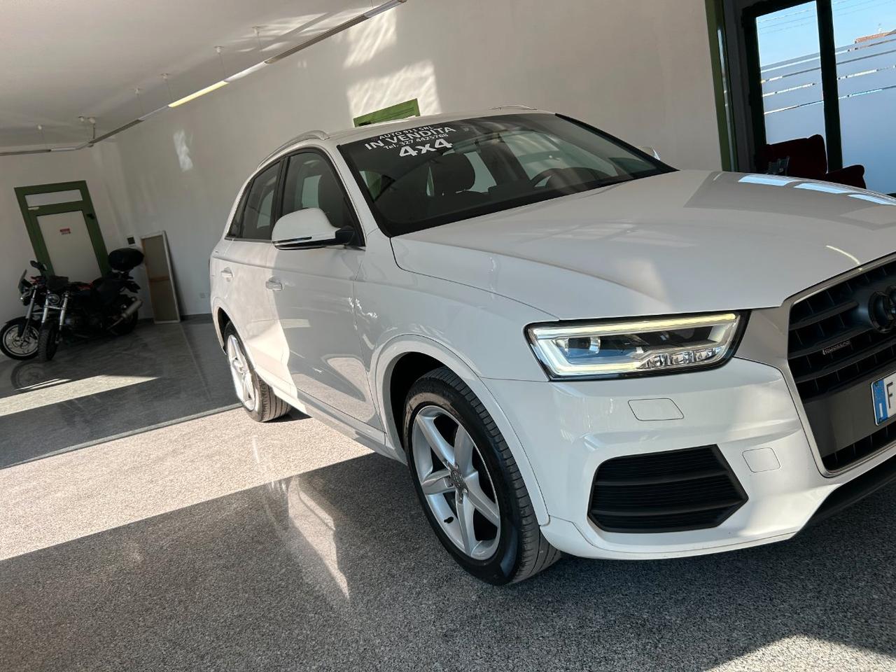 Audi Q3 2.0 tdi Sport 4Edition quattro 150cv