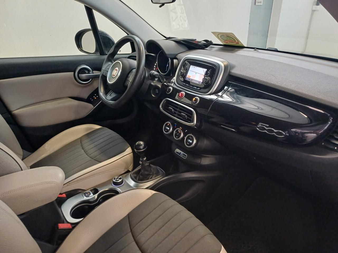 Fiat 500X 1.6 MultiJet 120 CV Lounge PELLE/FARI LED