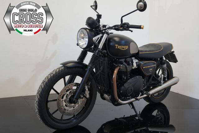 TRIUMPH Street Twin 900 GOLD LINE