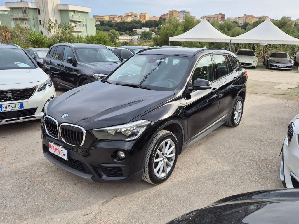Bmw X1 s-Drive 18d 150cv UNI-PROPRIETARIO