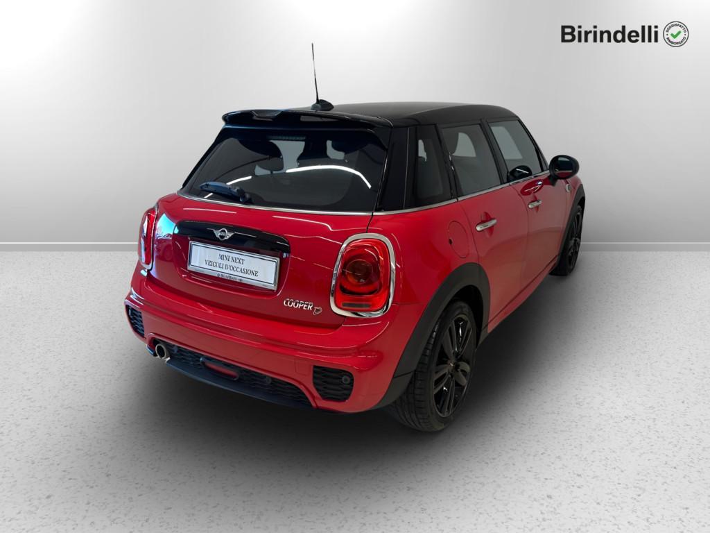 MINI Mini 5 porte (F55) - Mini 1.5 Cooper D Hype 5 porte