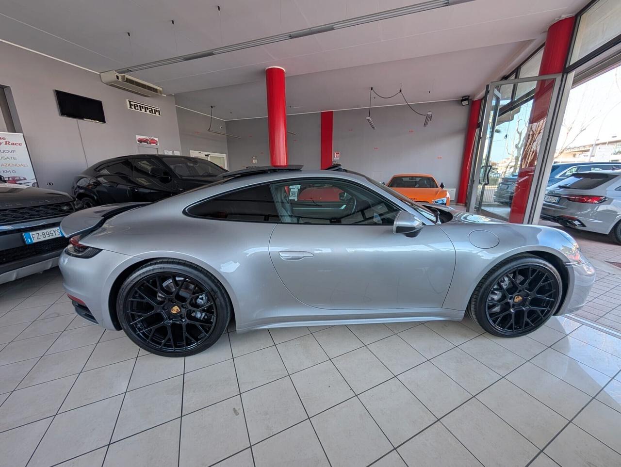 Porsche 911 Carrera 4 992 TETTO CHRONO IVA ESPOSTA