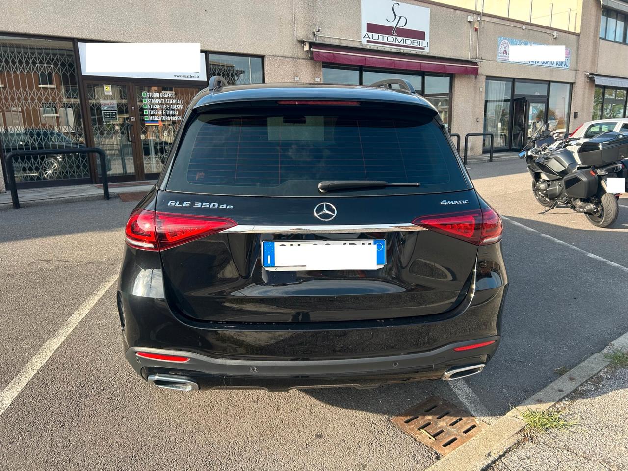 Mercedes-benz GLE 350 de hybrid EQ 4Matic Premium Plus