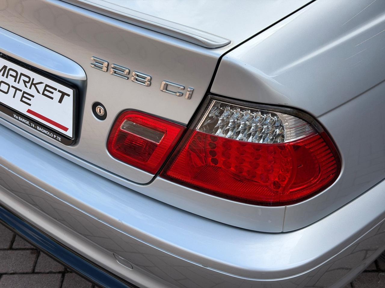 Bmw 328Ci cat
