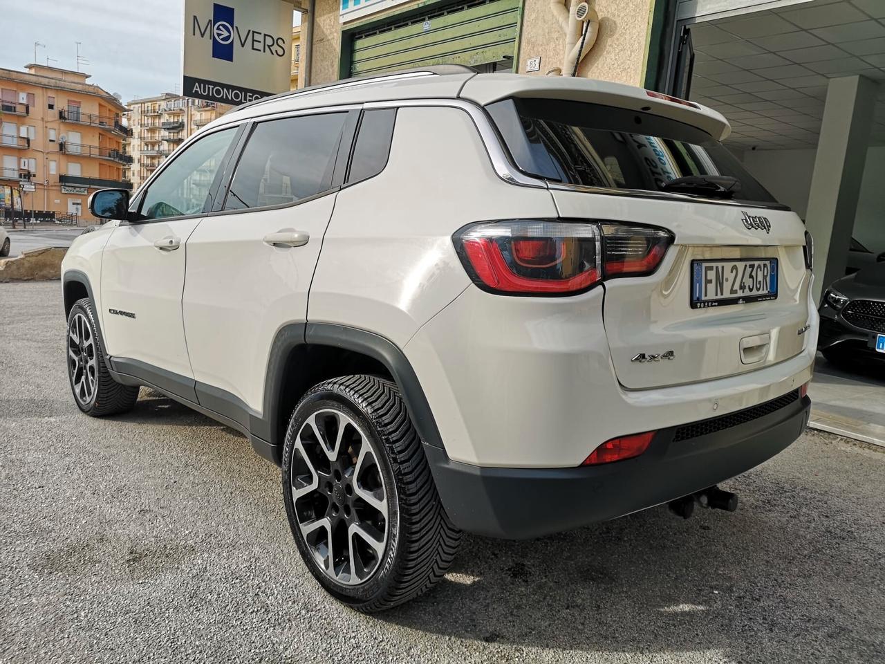 JEEP Compass 2.0Mjt II 140cv aut 4WD Limited