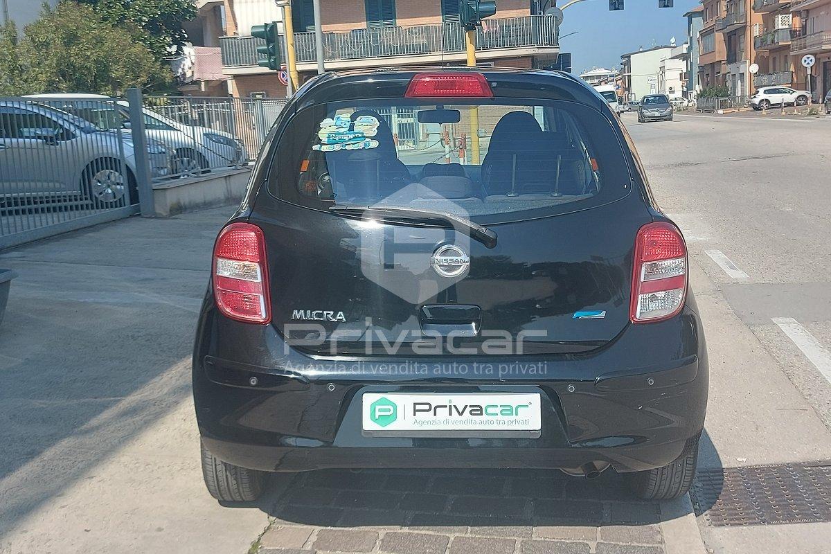 NISSAN Micra 1.2 12V 5 porte Acenta