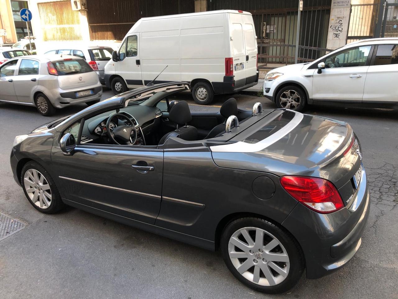 Peugeot 207 CC 1.6 HDi Cabrio – Capote Perfetta – Km Certificati