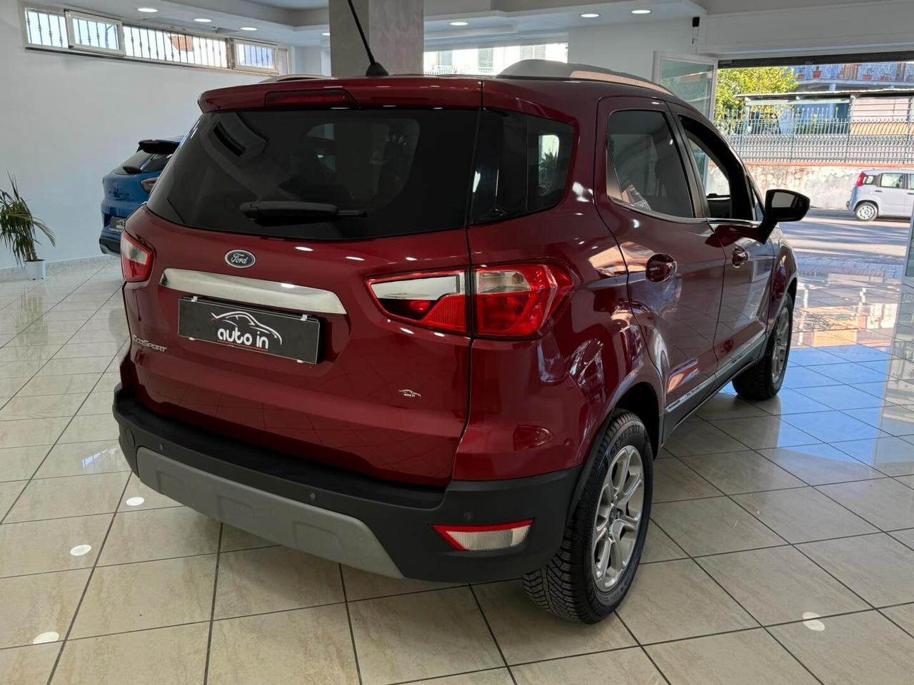 Ford EcoSport 1.5 TDCi 100 CV Titanium