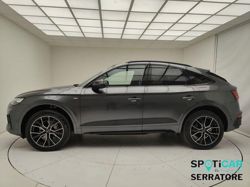 Audi Q5 I Sportback 2021 Sportback 40 2.0 tdi mhev 12V S line quattro s-tronic