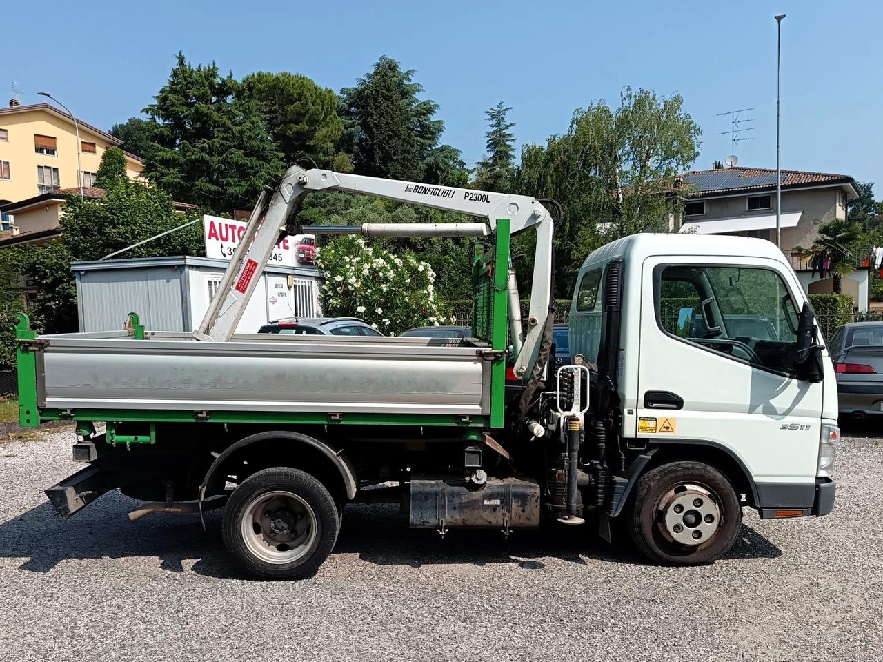 MITSUBISHI Canter 3.5 S 11/29 Std RIB.LE GRU