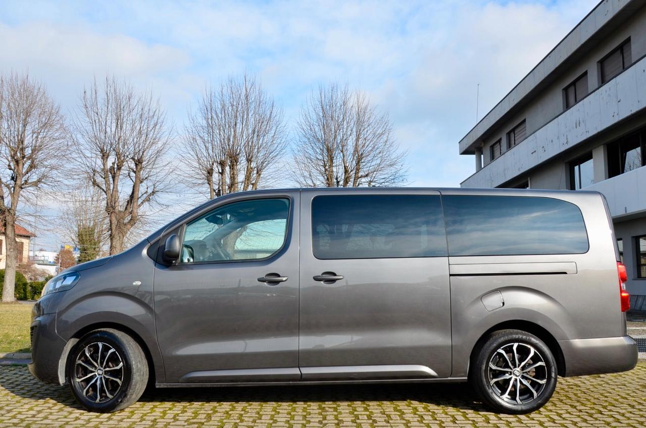 CITROEN SPACETOURER XL 2.0 HDI 177cv EAT8 8 POSTI, L3 XL, UFF ITALIANA, EURO 6D, NAVI, RETROCAMERA, PERMUTE