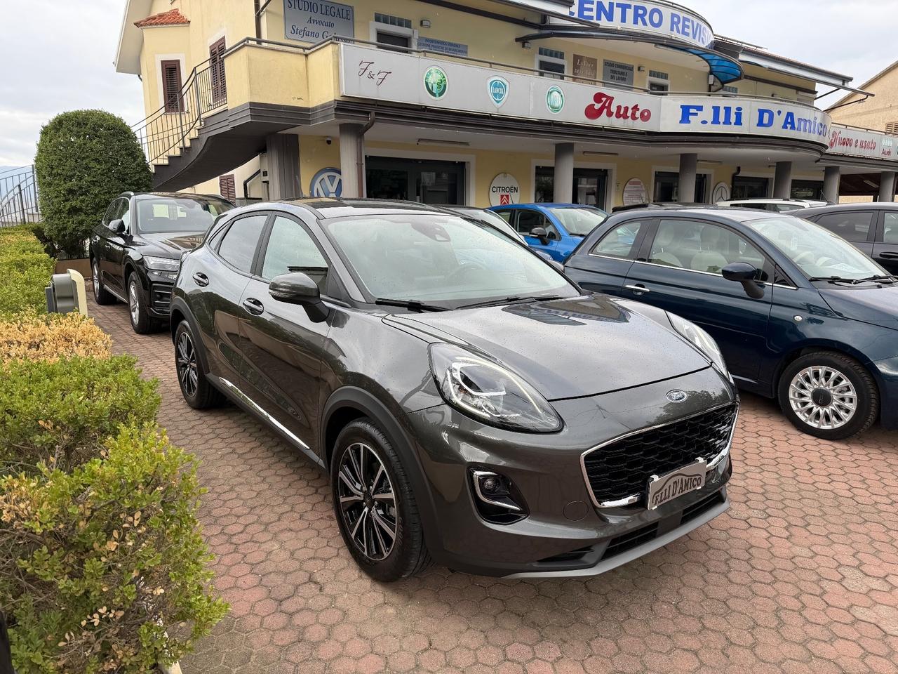 Ford Puma 1.0 EcoBoost Hybrid 125 CV S&S Titanium