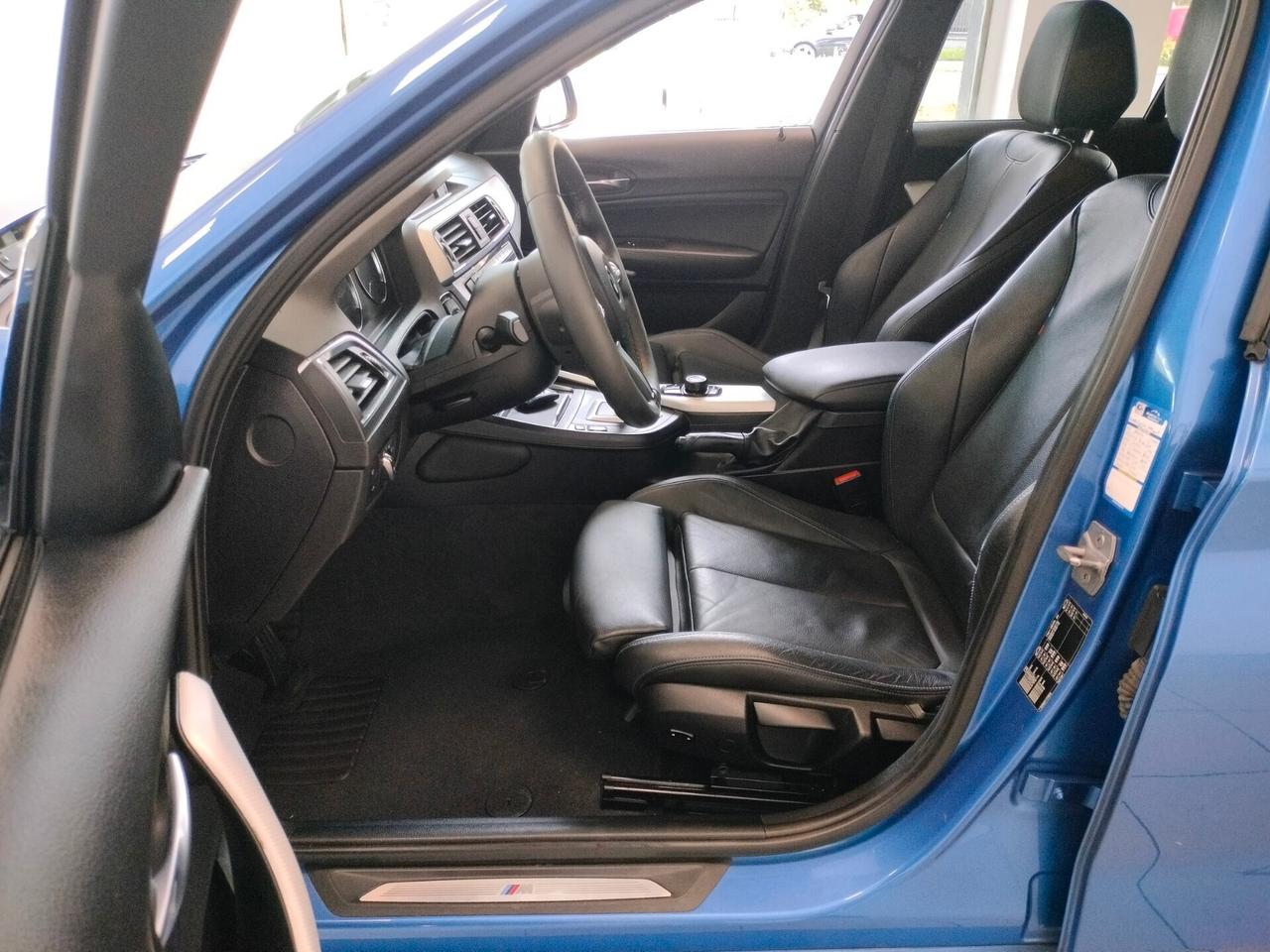 Bmw 116 5p. Msport 1.5D *CAMBIO AUTOMATICO *UNICOPROPERIETARIO*OK NEOPAT.