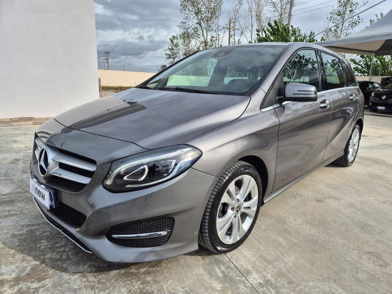 Mercedes-benz B 180 d Automatic Premium