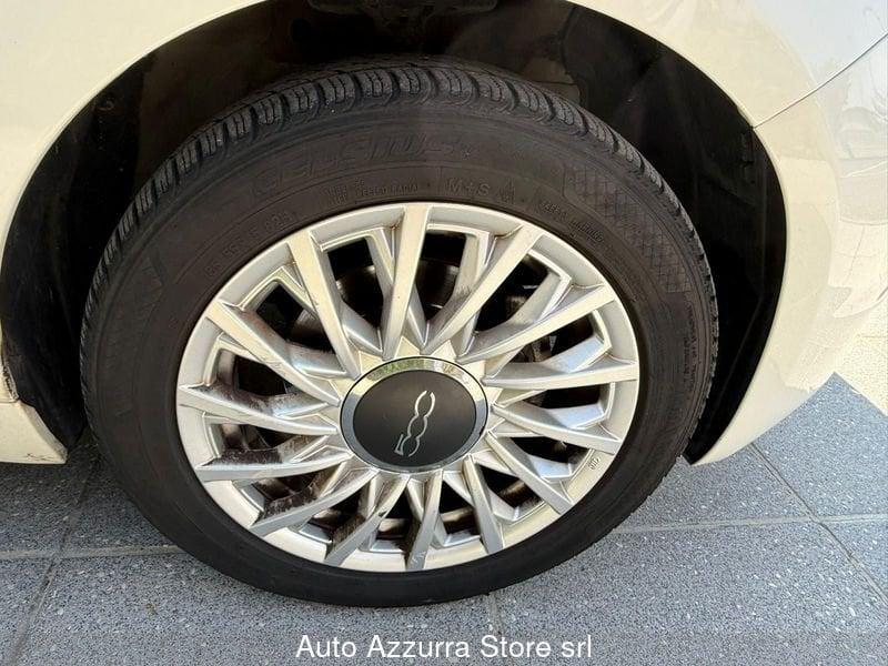 FIAT 500 1.2 Lounge *TAGLIANDATA, PROMO AZZURRA*