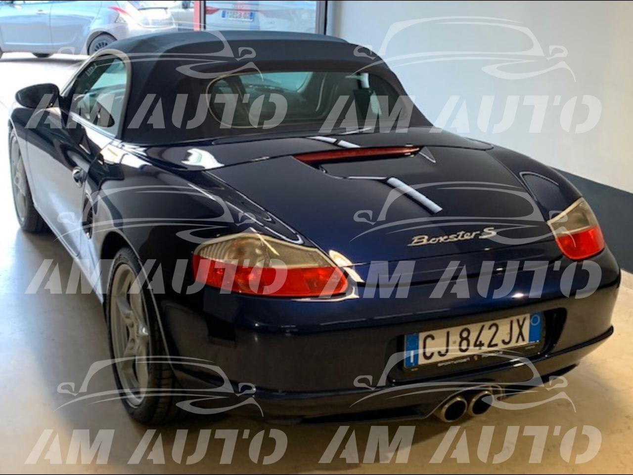 Porsche Boxster 3.2i 24V cat S