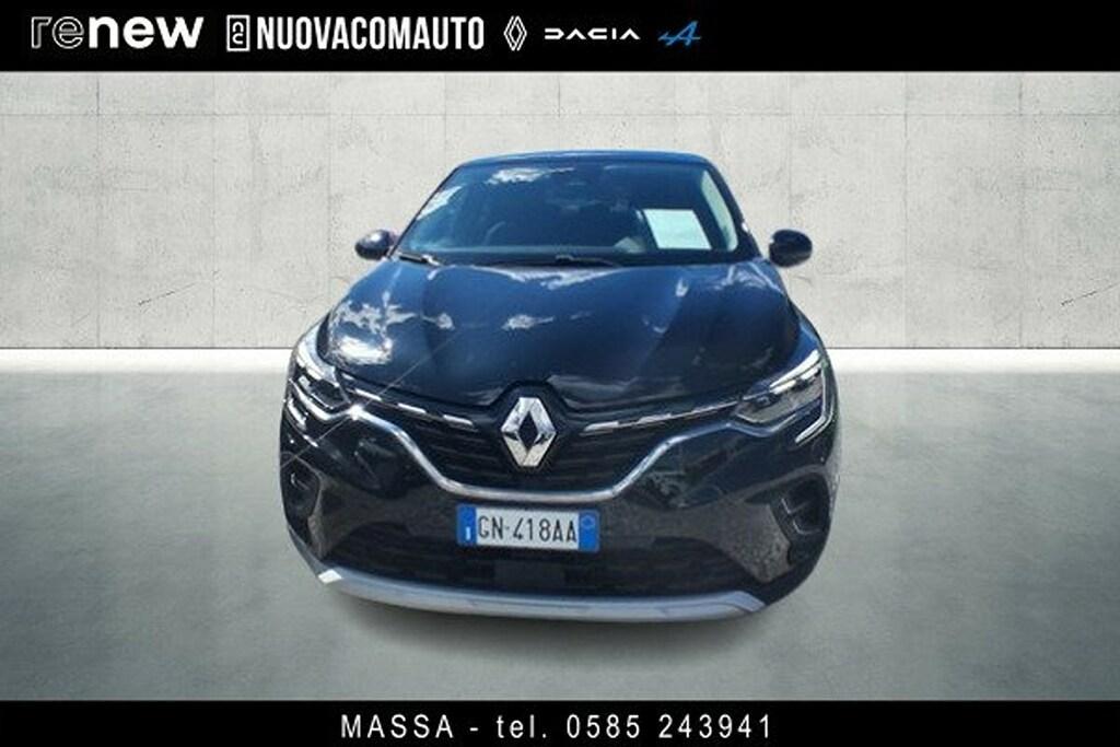 Renault Captur 1.6 Hybrid Techno E-Tech Auto
