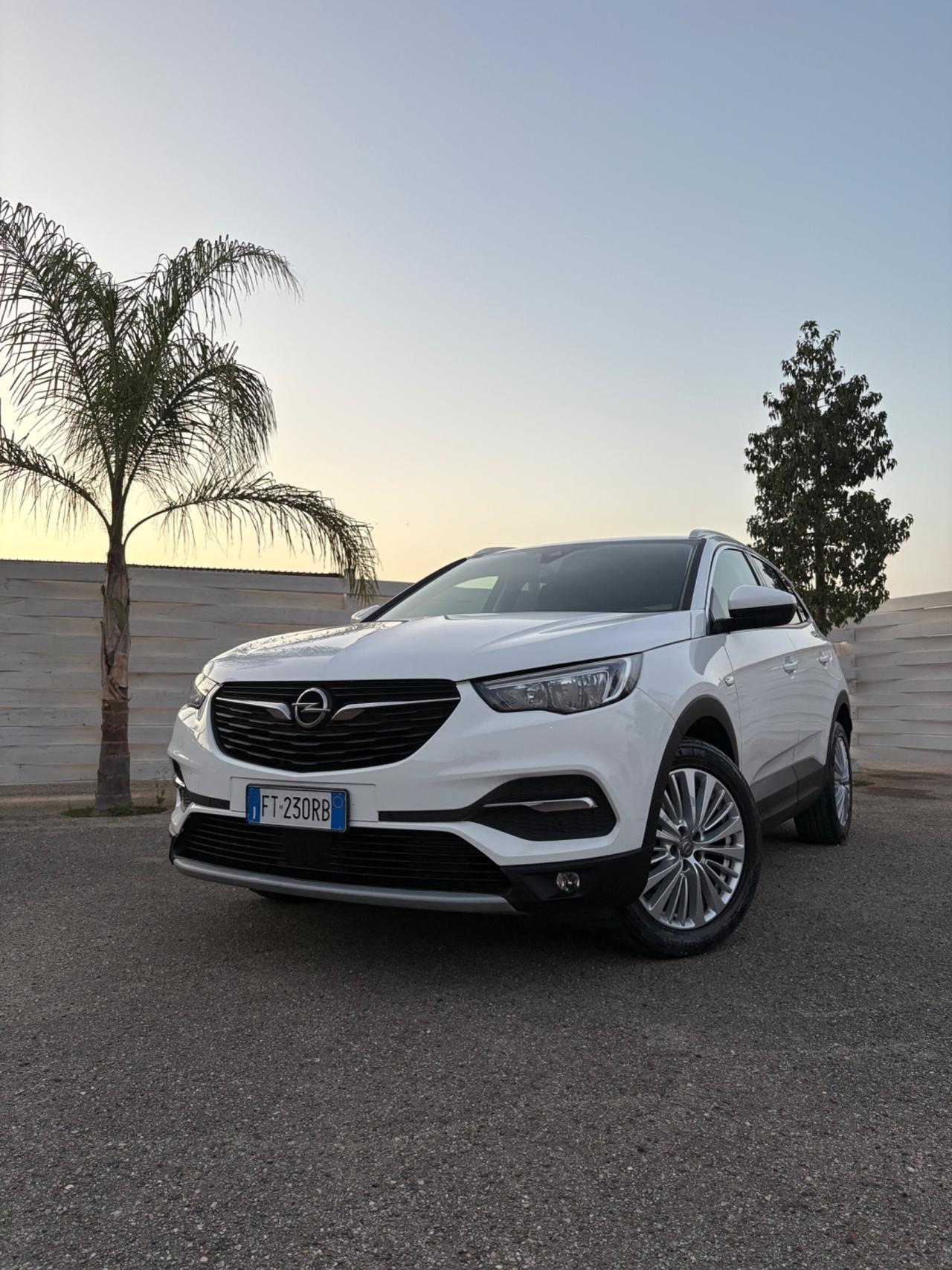 Opel Grandland X 1.5 diesel unico proprietario Start&Stop
