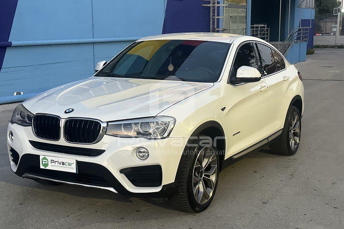 BMW X4 xDrive20d xLine