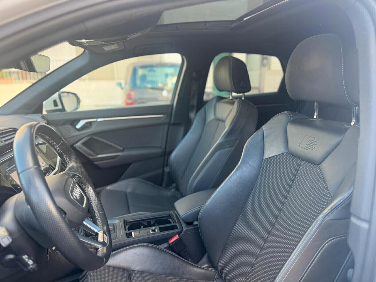 AUDI Q3 SPORTBACK 2.0 TDI 150 CV S LINE,TETTO,FULL