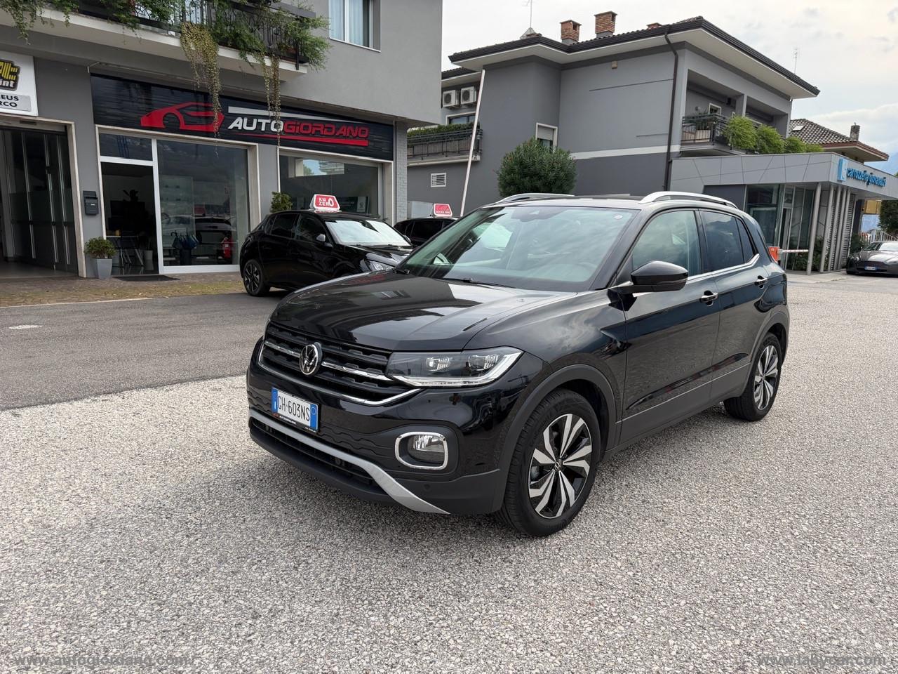 VOLKSWAGEN T-Cross 1.0 TSI 110 CV DSG Advanced