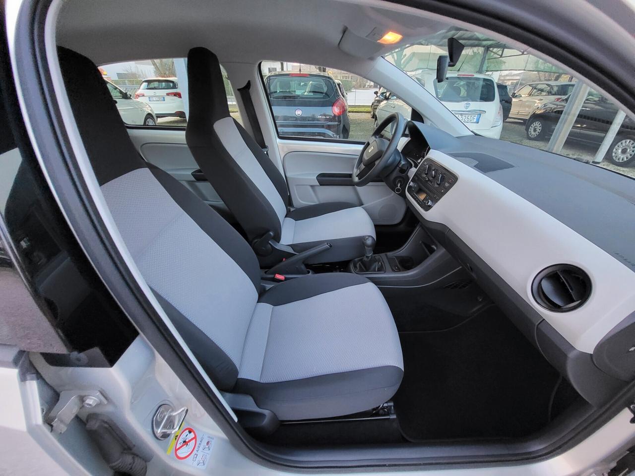 Seat Mii 1.0 68 CV 5 porte Chic Ecofuel