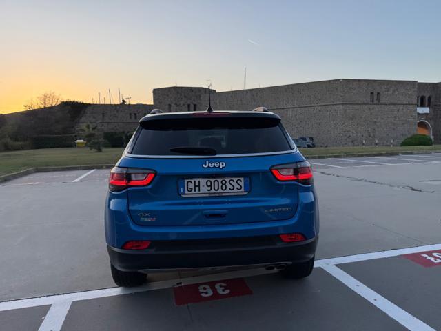 JEEP Compass 4XE 190CV PHEV+TETTO E CERCHI BLACK+