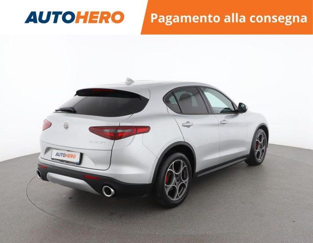 ALFA ROMEO Stelvio 2.2 Turbodiesel 160 CV AT8 RWD Rosso Edizione