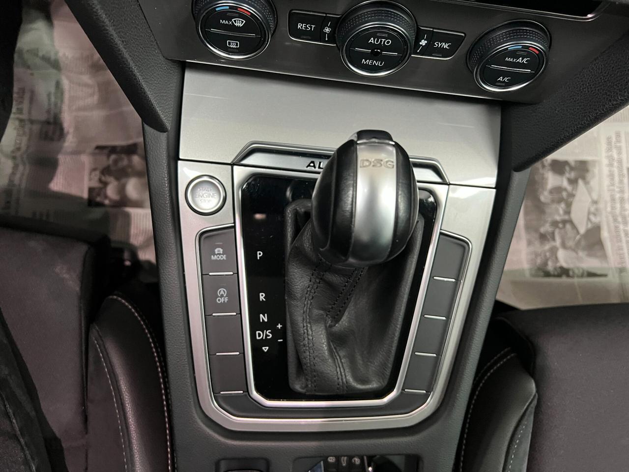 Volkswagen Passat Alltrack 2.0 TDI 190 CV 4MOTION DSG BMT