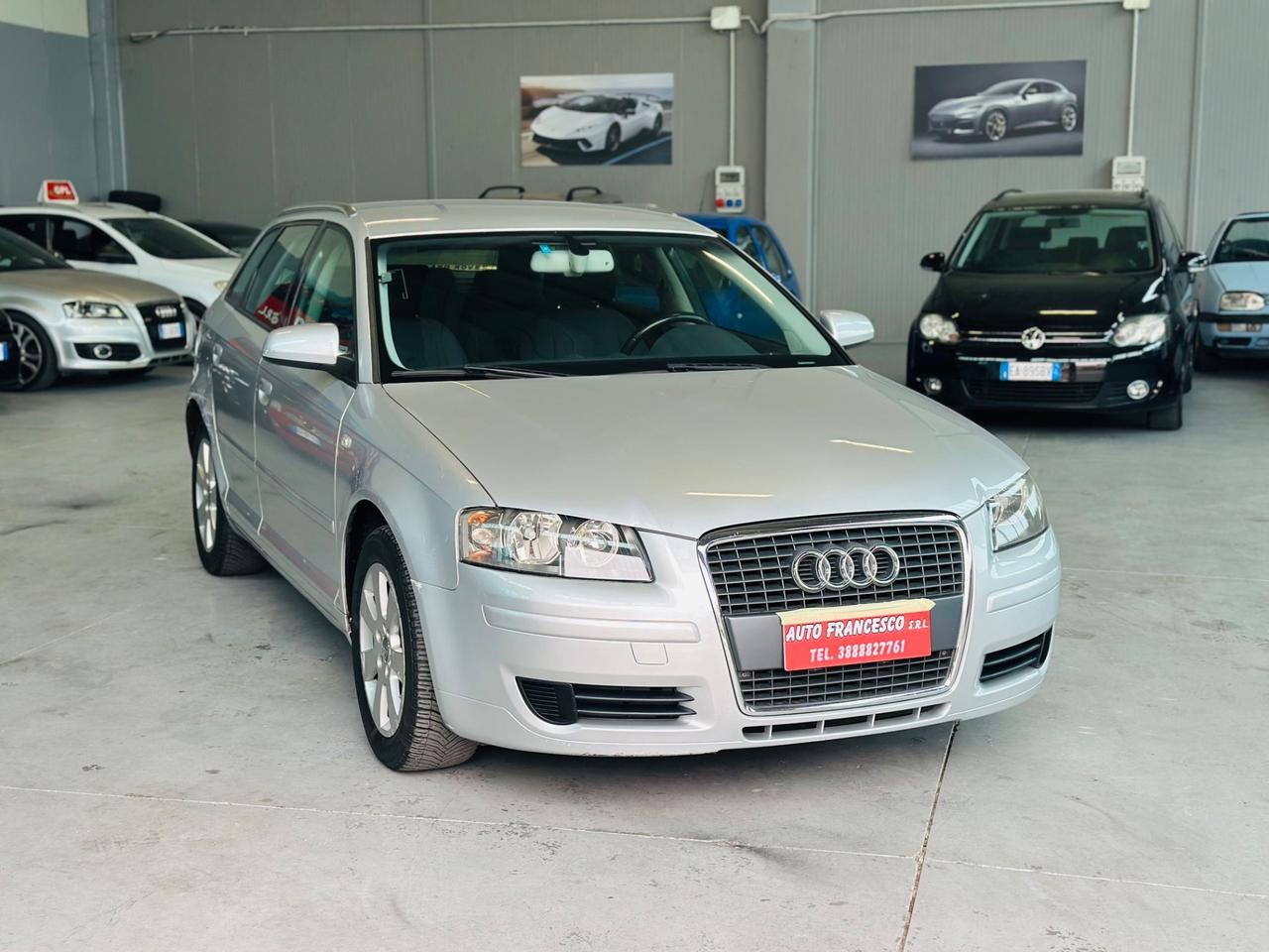 Audi A3 1.6 16V FSI Ambition