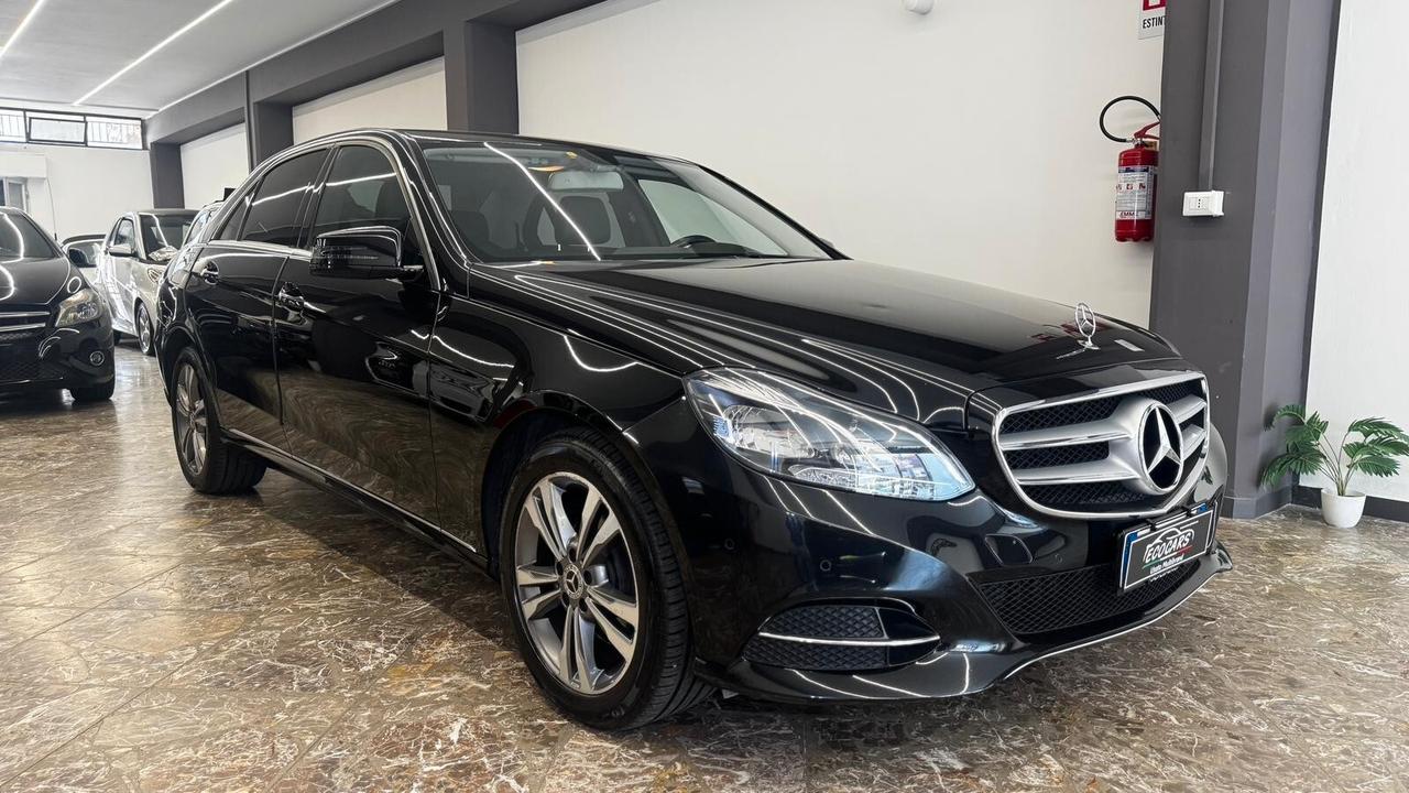 Mercedes-benz E 220 BlueTEC Premium 4matic - 2016