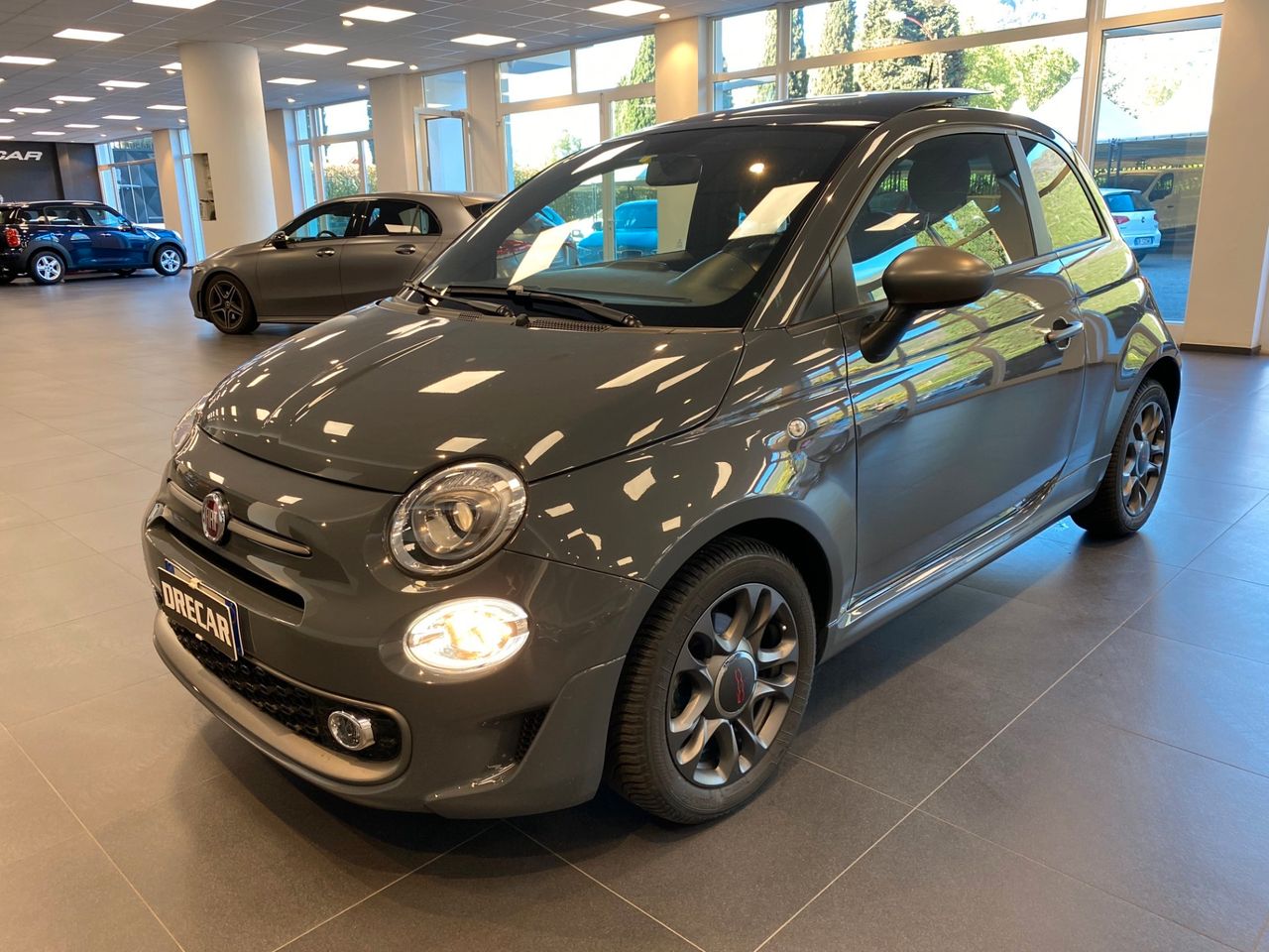 Fiat 500 1.2 S AUTOMATICO TETTO OK NEOPATENTATI