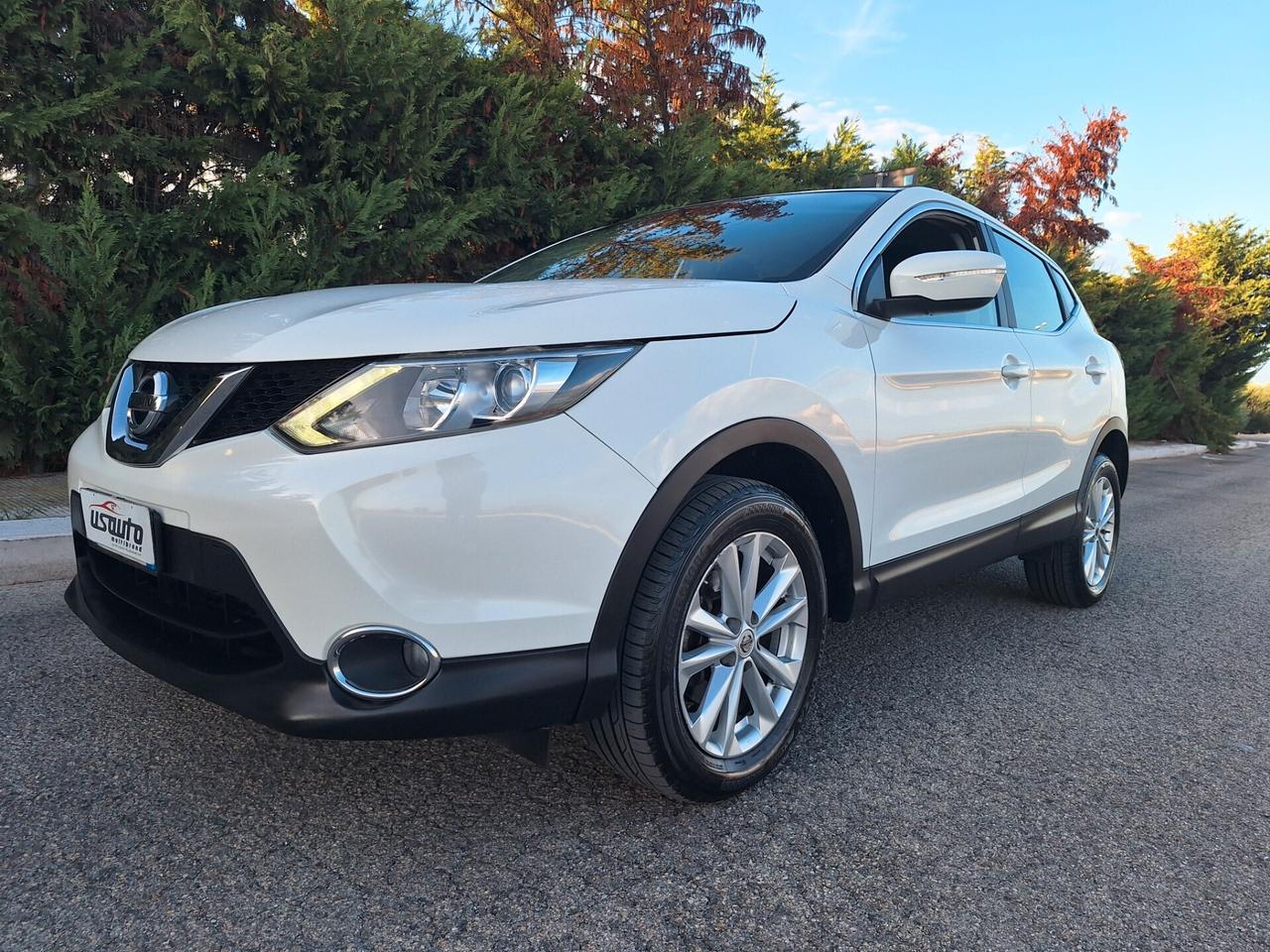 Nissan Qashqai 1.5 dCi 110 cv PERFETTA 2014