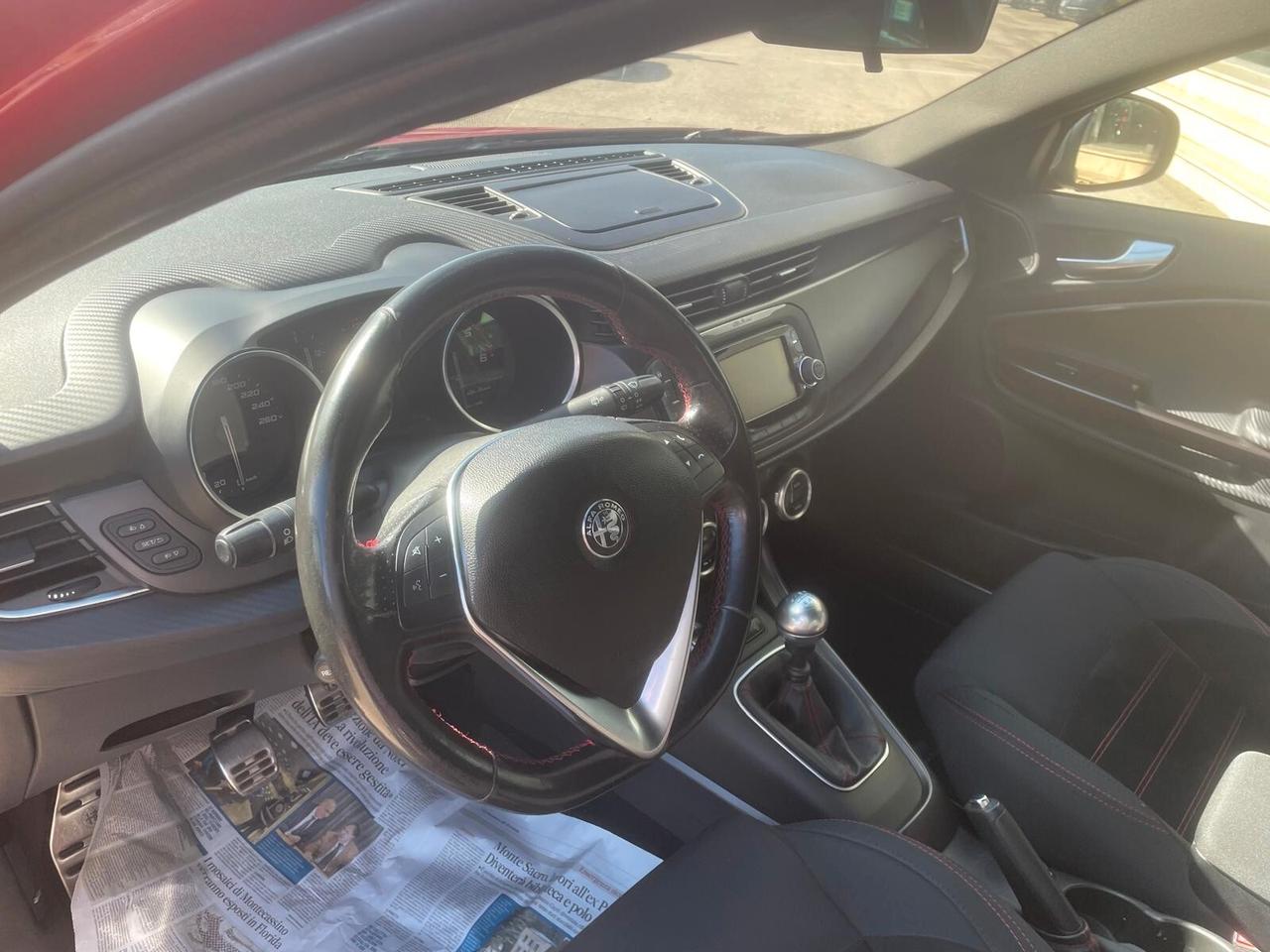 Alfa Romeo Giulietta 1.6 JTDm 120 CV Super NEOPATENTATI