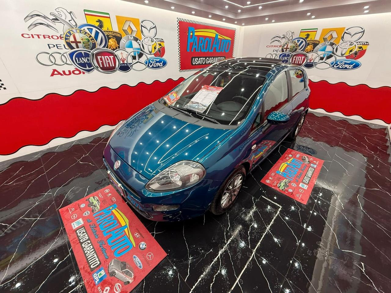 Fiat Punto 1.3 MJT 75cv Virgin Radio - 2012