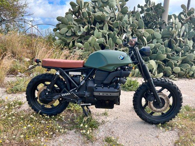 Bmw k75 k100 k1100 - special - scrambler caf