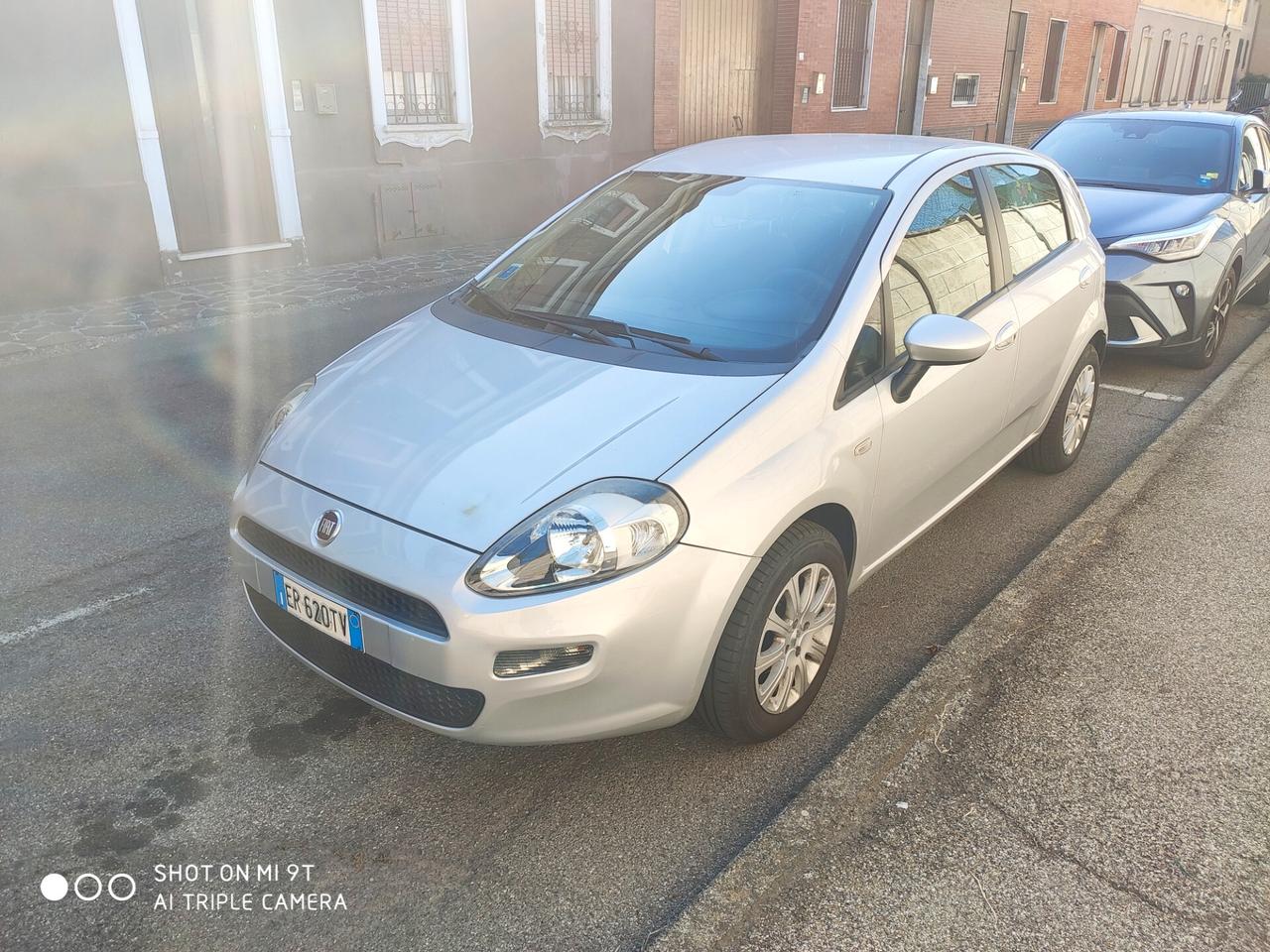 Fiat Punto 1.2 8V 5 porte Easy