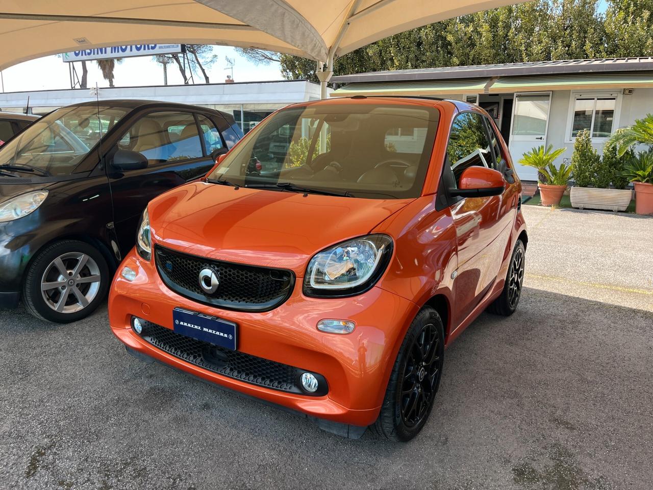 Smart ForTwo EQ cabrio Prime