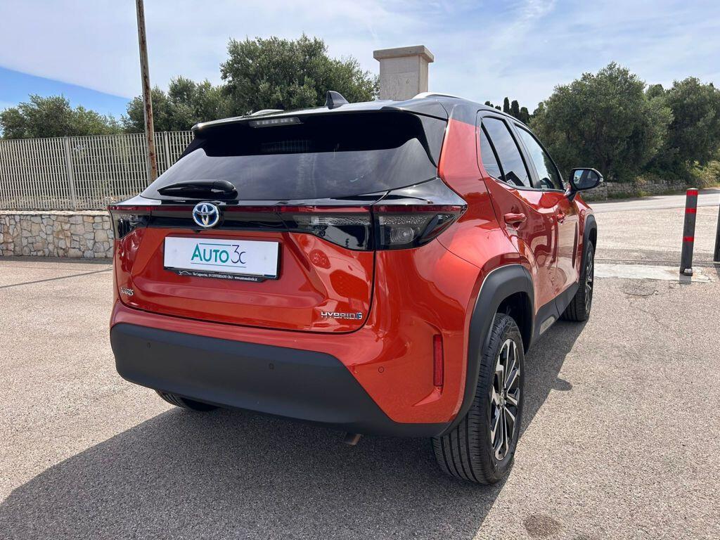 Toyota Yaris Cross 1.5 Hybrid Orange Edition