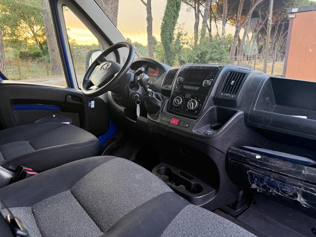 Fiat Ducato 33 2.3 MJT 140CV PM-TM Furgone Semi Vetrato