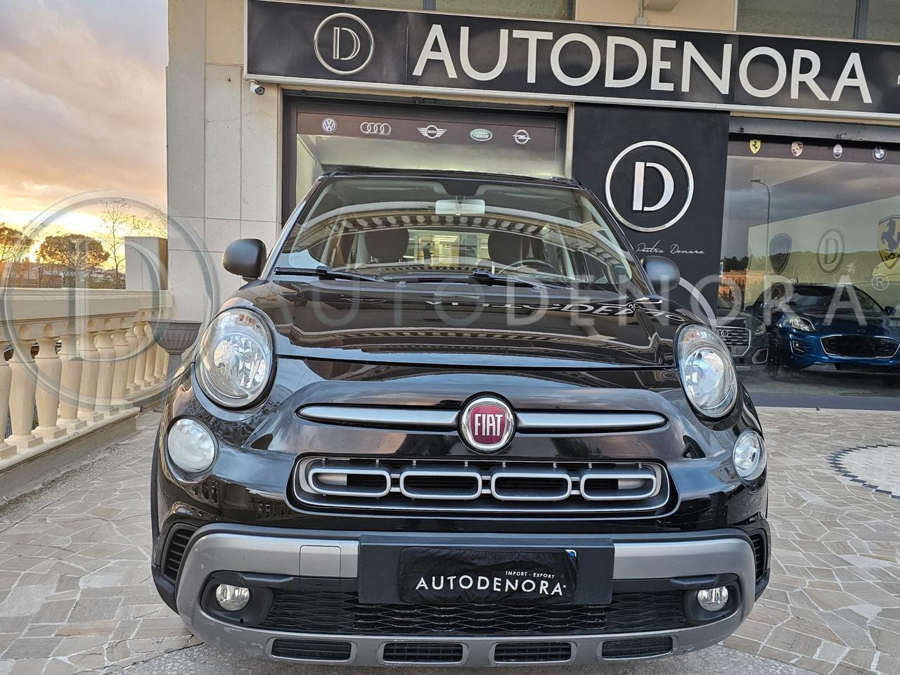 Fiat 500L 1.3 mjt Trekking 95cv dualogic #AUTO #NAVI #CAMERA