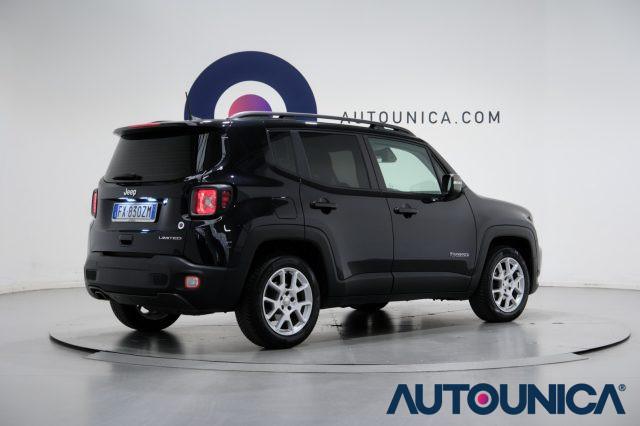 JEEP Renegade 1.6 MJT 120 CV LIMITED NEOPATENTATI FARI LED