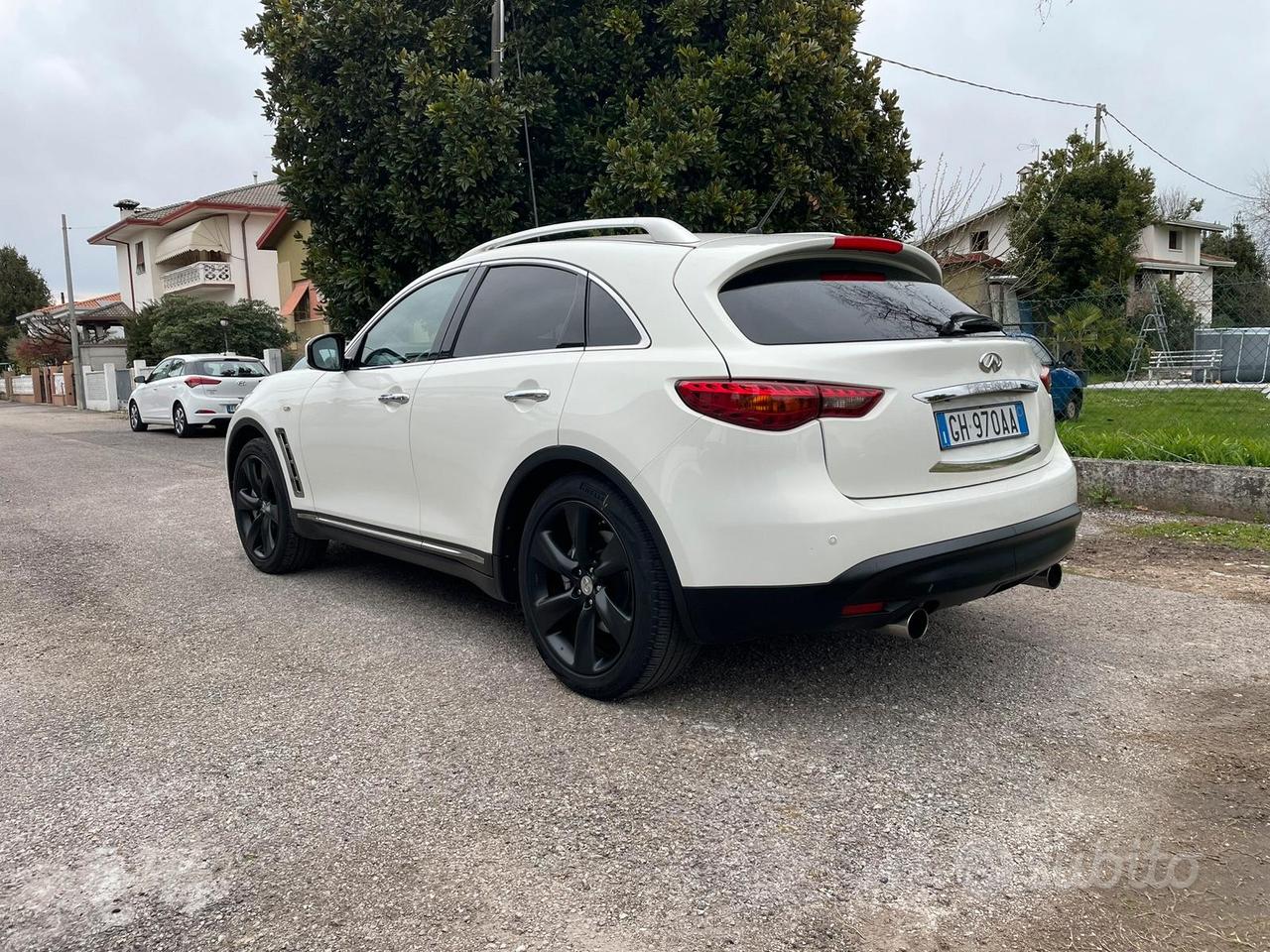 INFINITI Fx 3.0 D S PREMIUM Cambio automatico
